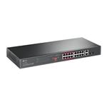 SWITCH TL-SL1218MP TPLINK 16P POE +